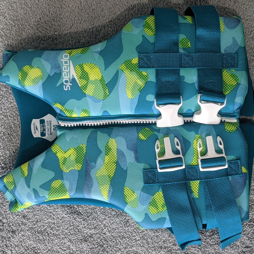 Speedo youth personal flotation device